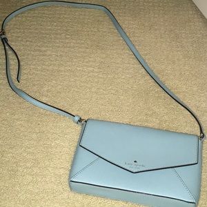 Kate spade Light blue crossbody